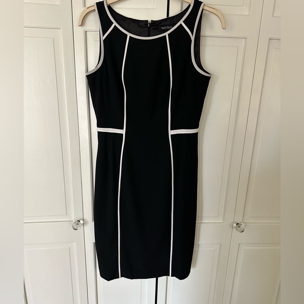 White House Black Market Black Dress